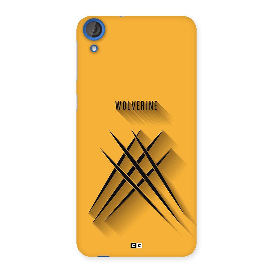 Logan Claw Back Case for Desire 820s