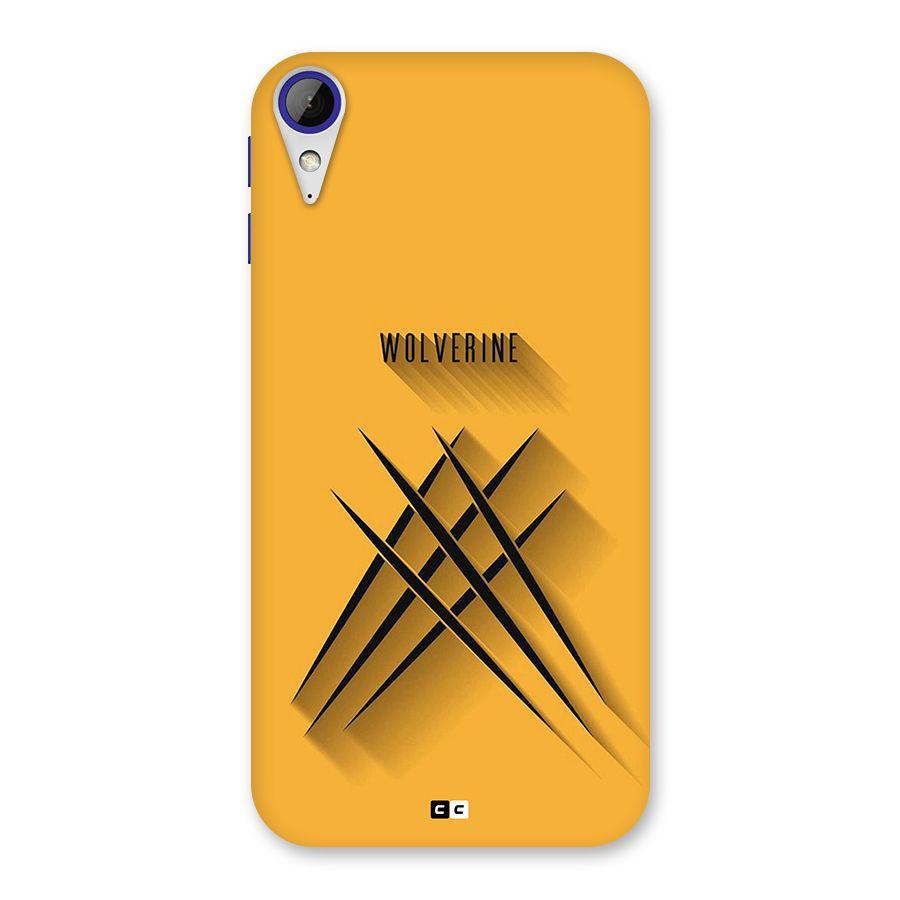 Logan Claw Back Case for Desire 830