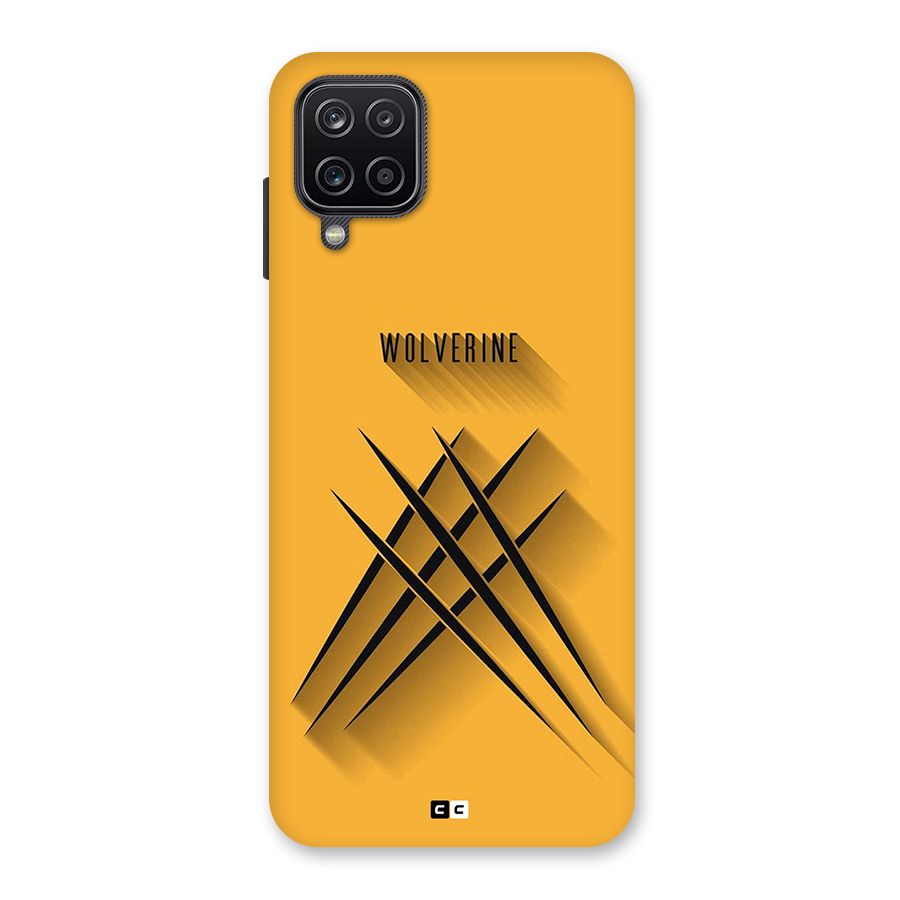 Logan Claw Back Case for Galaxy A12