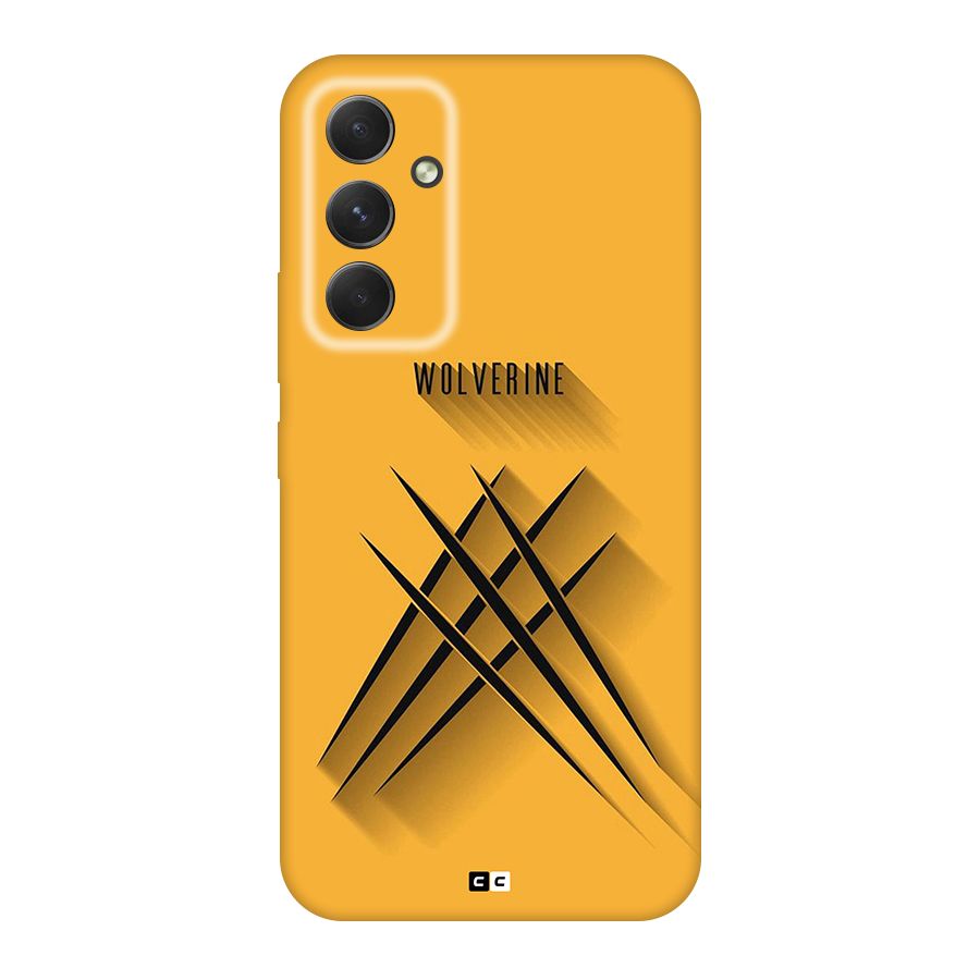 Logan Claw Back Case for Galaxy A54