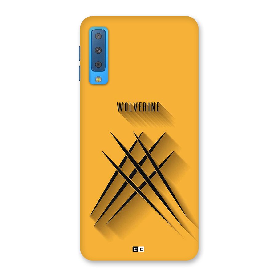 Logan Claw Back Case for Galaxy A7 (2018)