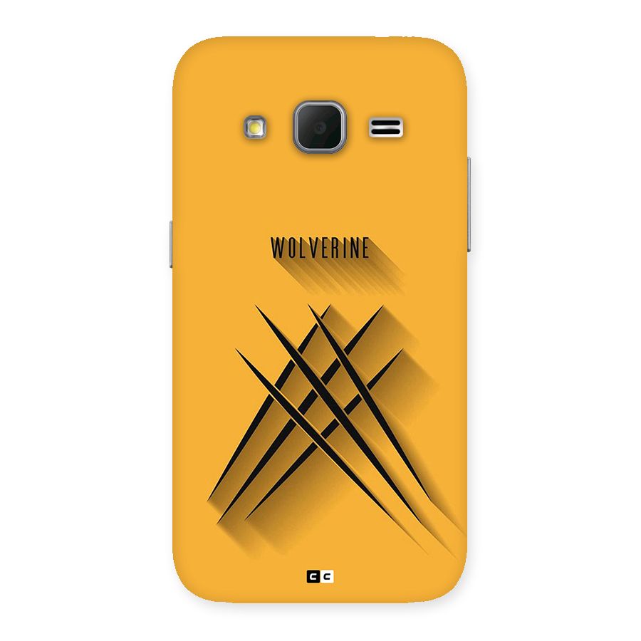 Logan Claw Back Case for Galaxy Core Prime