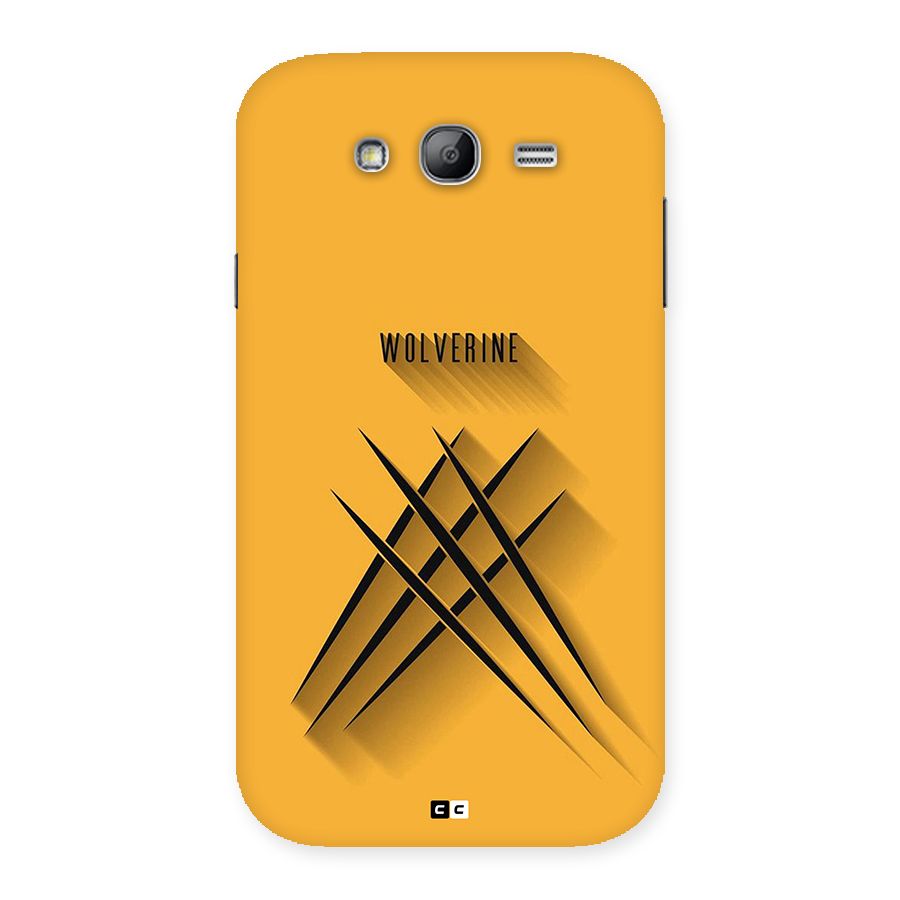 Logan Claw Back Case for Galaxy Grand Neo Plus