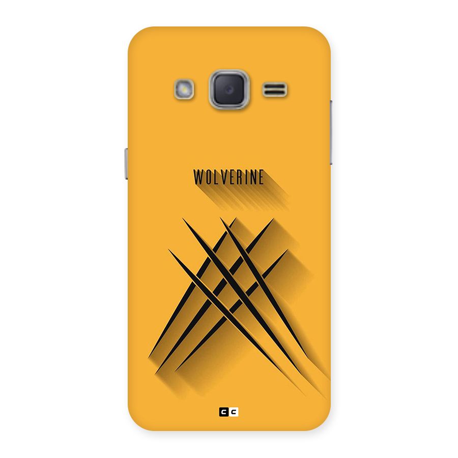 Logan Claw Back Case for Galaxy J2