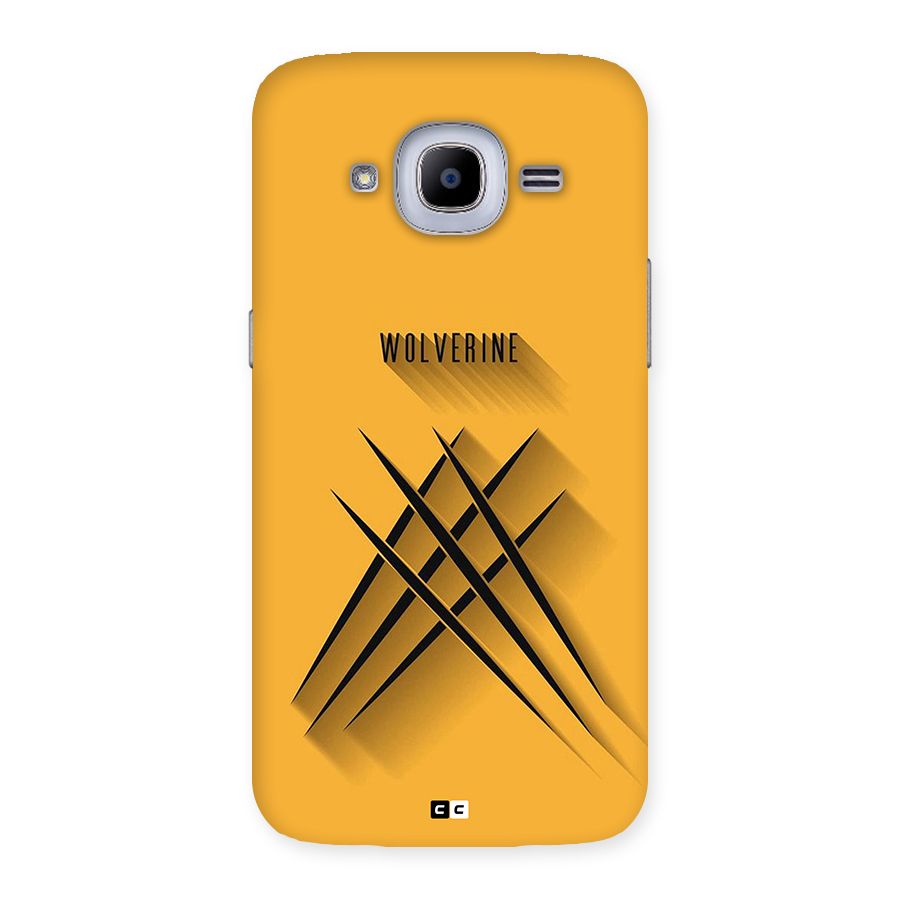 Logan Claw Back Case for Galaxy J2 2016