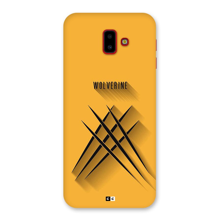 Logan Claw Back Case for Galaxy J6 Plus