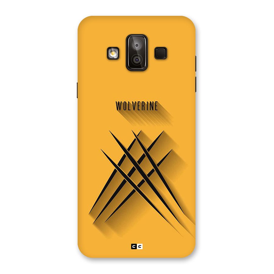 Logan Claw Back Case for Galaxy J7 Duo