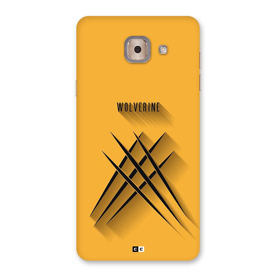 Logan Claw Back Case for Galaxy J7 Max