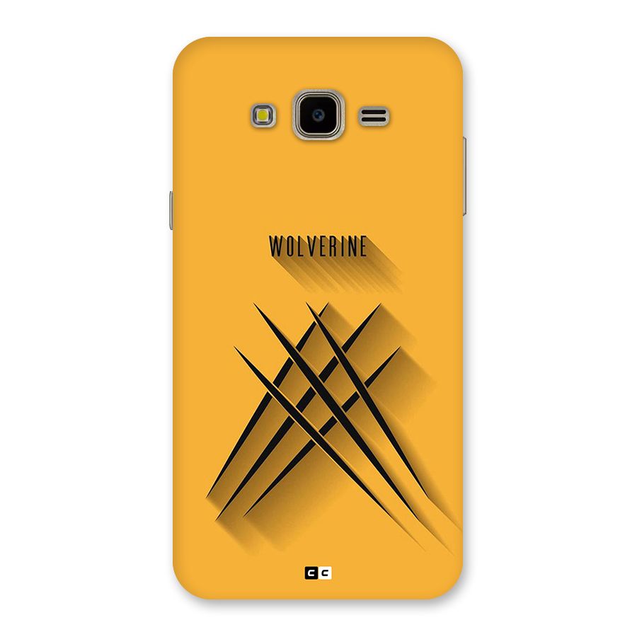 Logan Claw Back Case for Galaxy J7 Nxt
