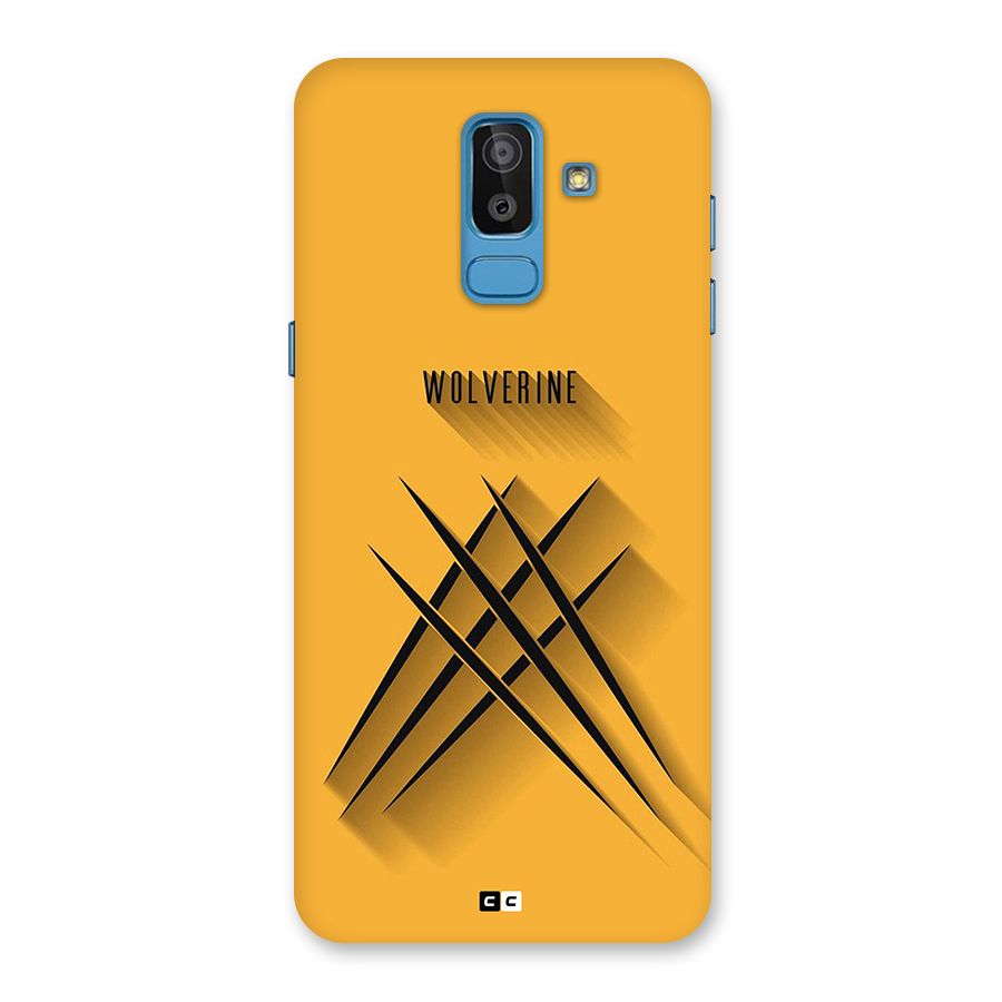 Logan Claw Back Case for Galaxy J8