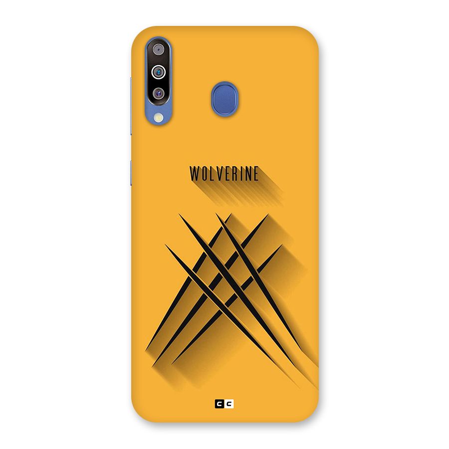 Logan Claw Back Case for Galaxy M30
