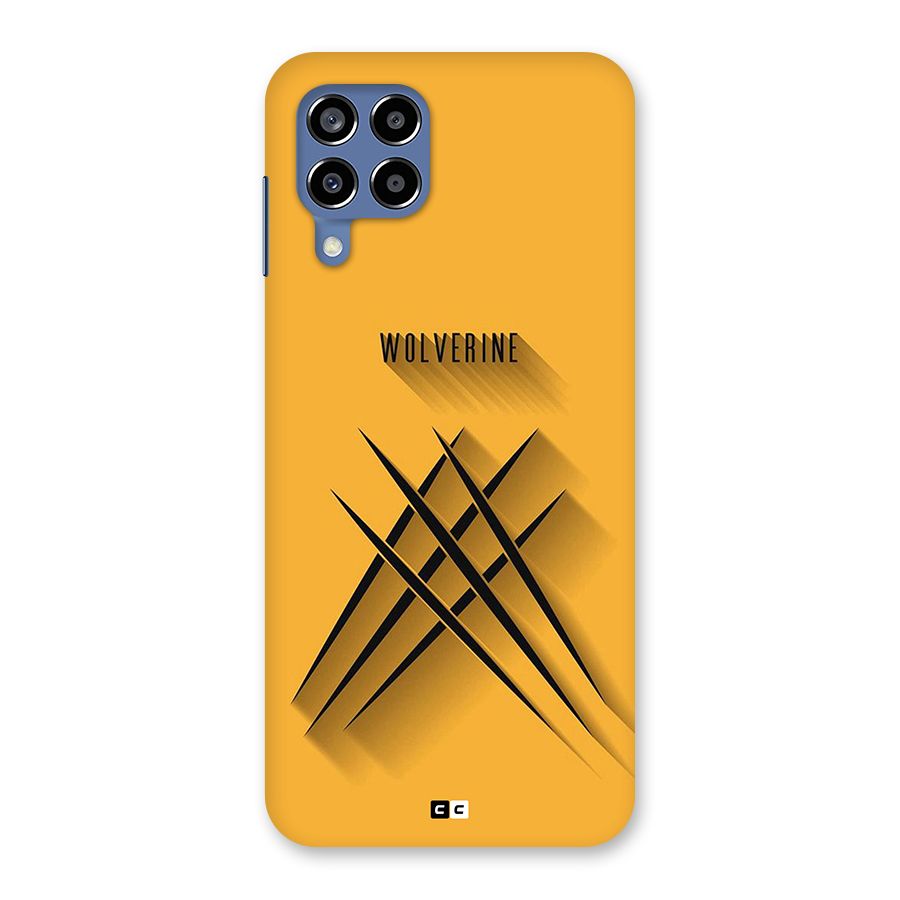 Logan Claw Back Case for Galaxy M53 5G