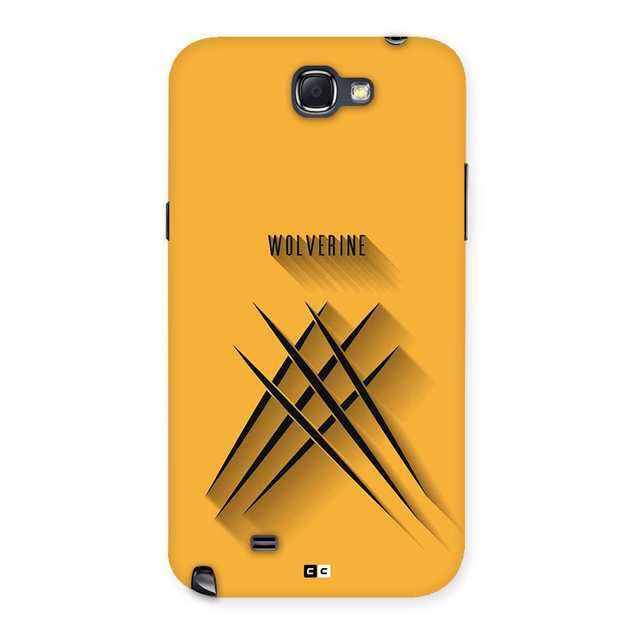 Logan Claw Back Case for Galaxy Note 2
