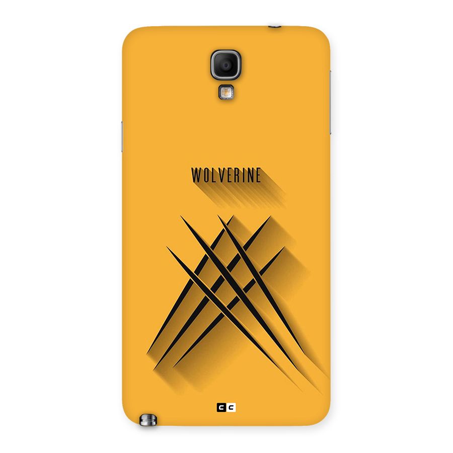 Logan Claw Back Case for Galaxy Note 3 Neo