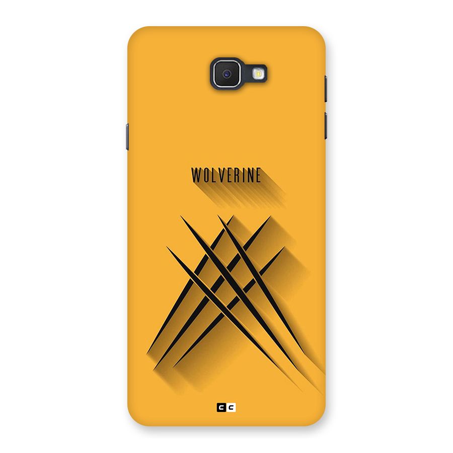 Logan Claw Back Case for Galaxy On7 2016