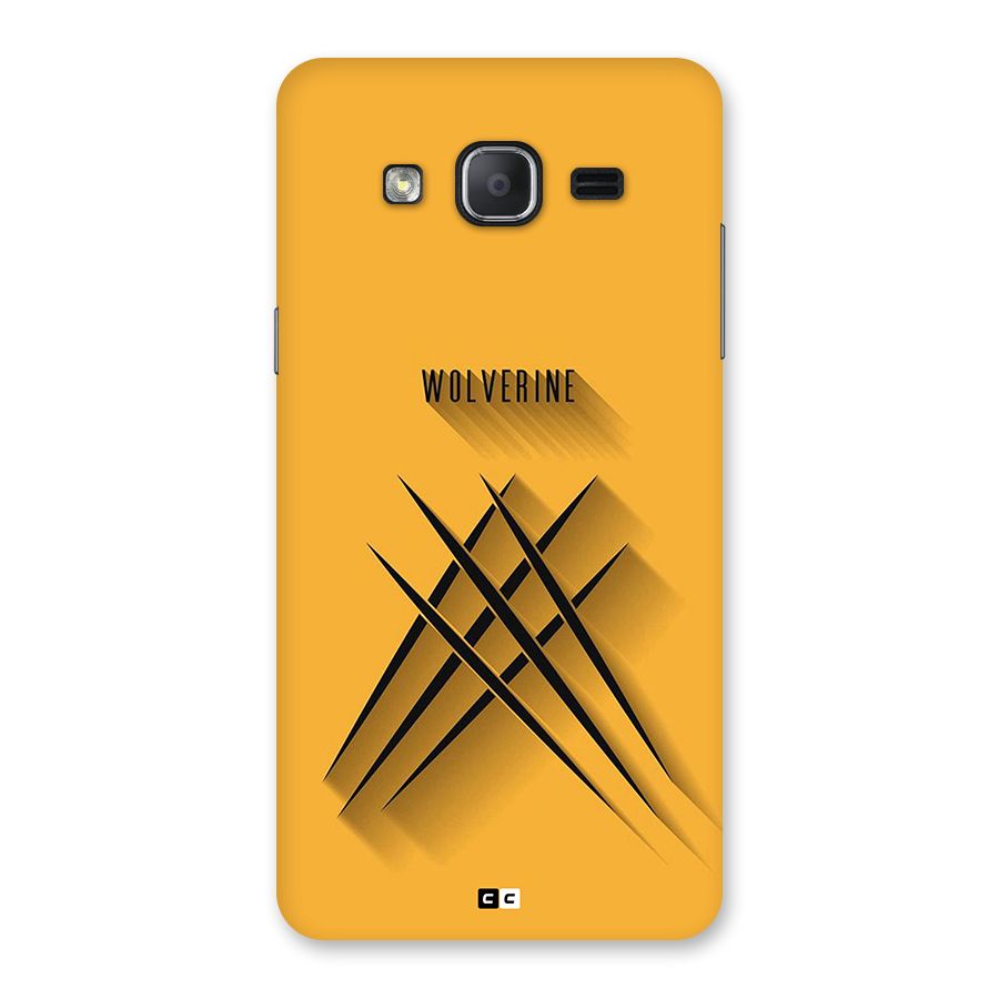 Logan Claw Back Case for Galaxy On7 Pro