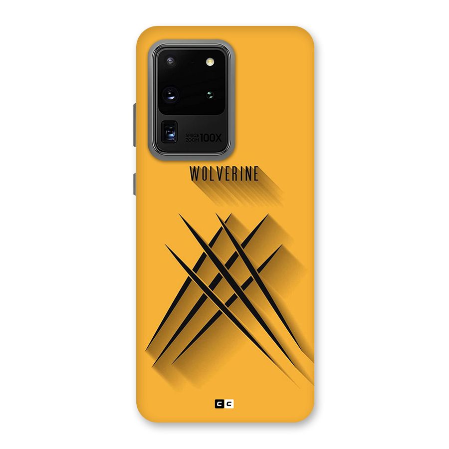 Logan Claw Back Case for Galaxy S20 Ultra