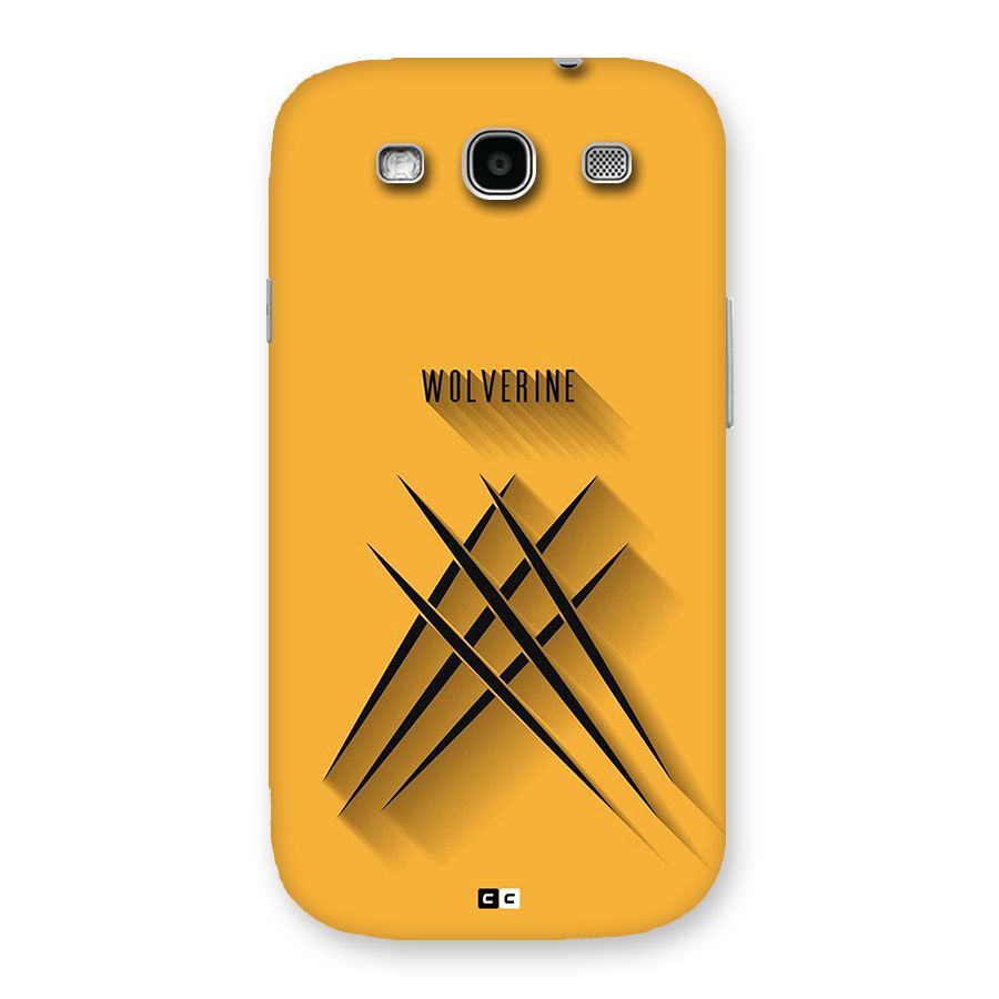 Logan Claw Back Case for Galaxy S3 Neo