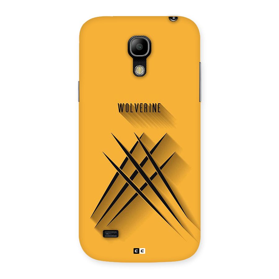 Logan Claw Back Case for Galaxy S4 Mini