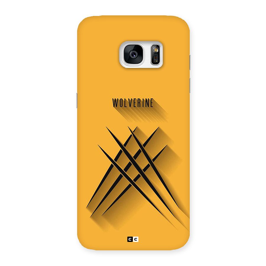 Logan Claw Back Case for Galaxy S7 Edge