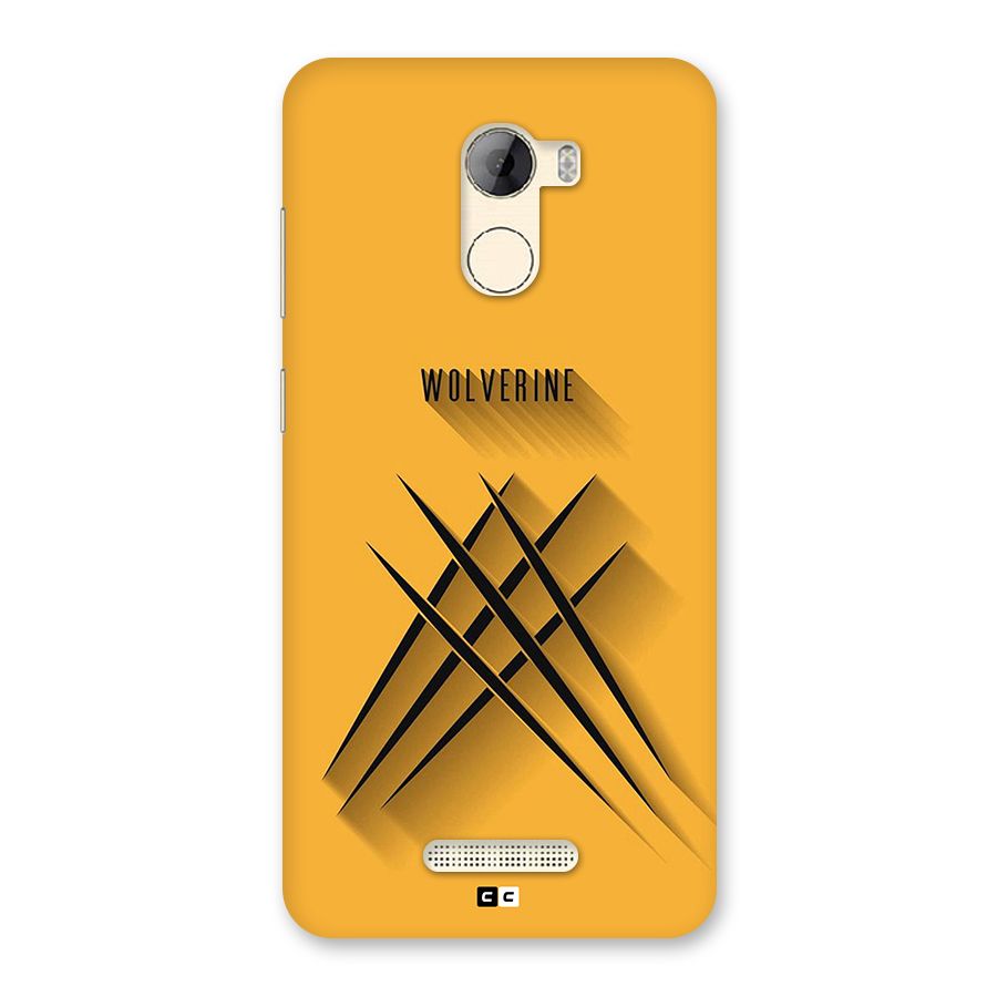 Logan Claw Back Case for Gionee A1 LIte