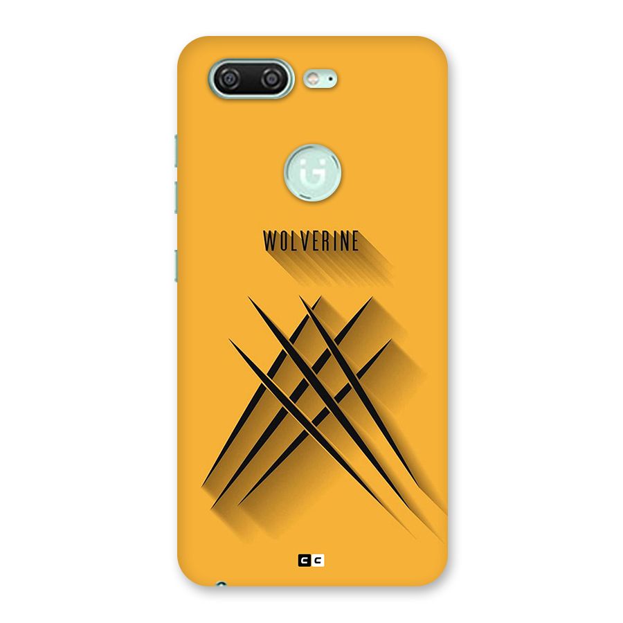 Logan Claw Back Case for Gionee S10
