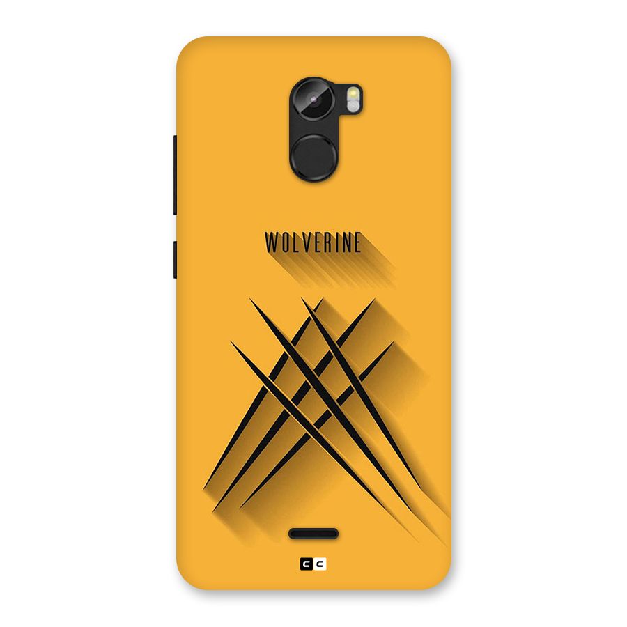 Logan Claw Back Case for Gionee X1