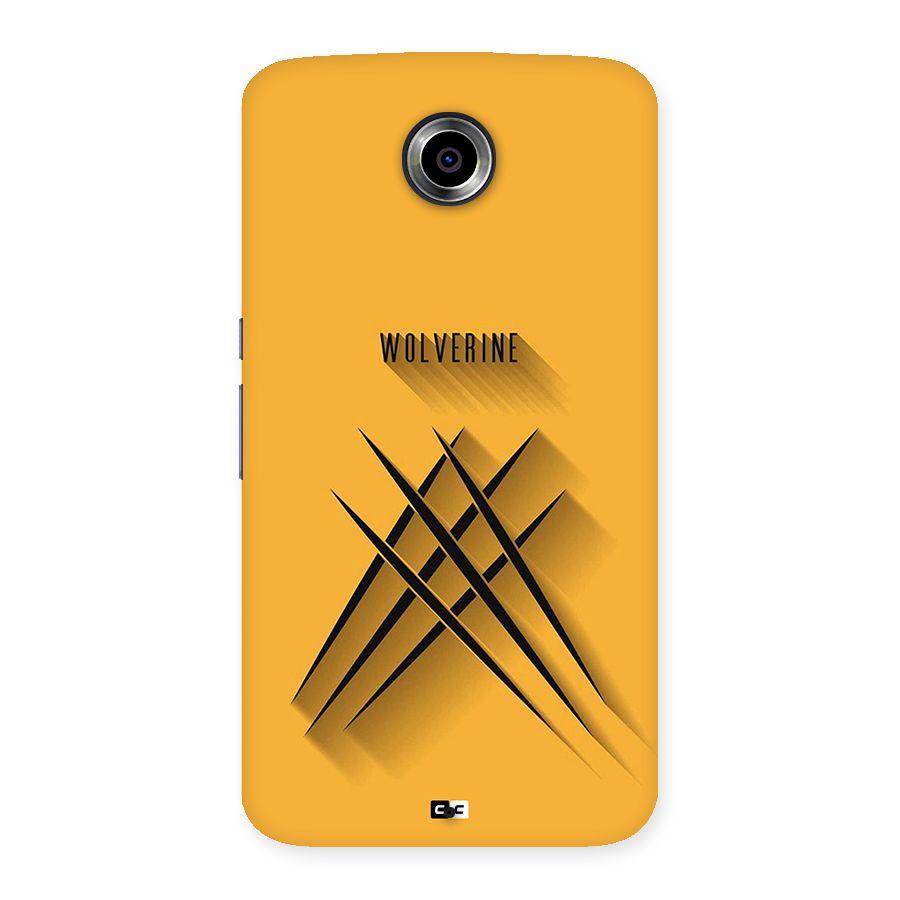 Logan Claw Back Case for Google Nexus 6