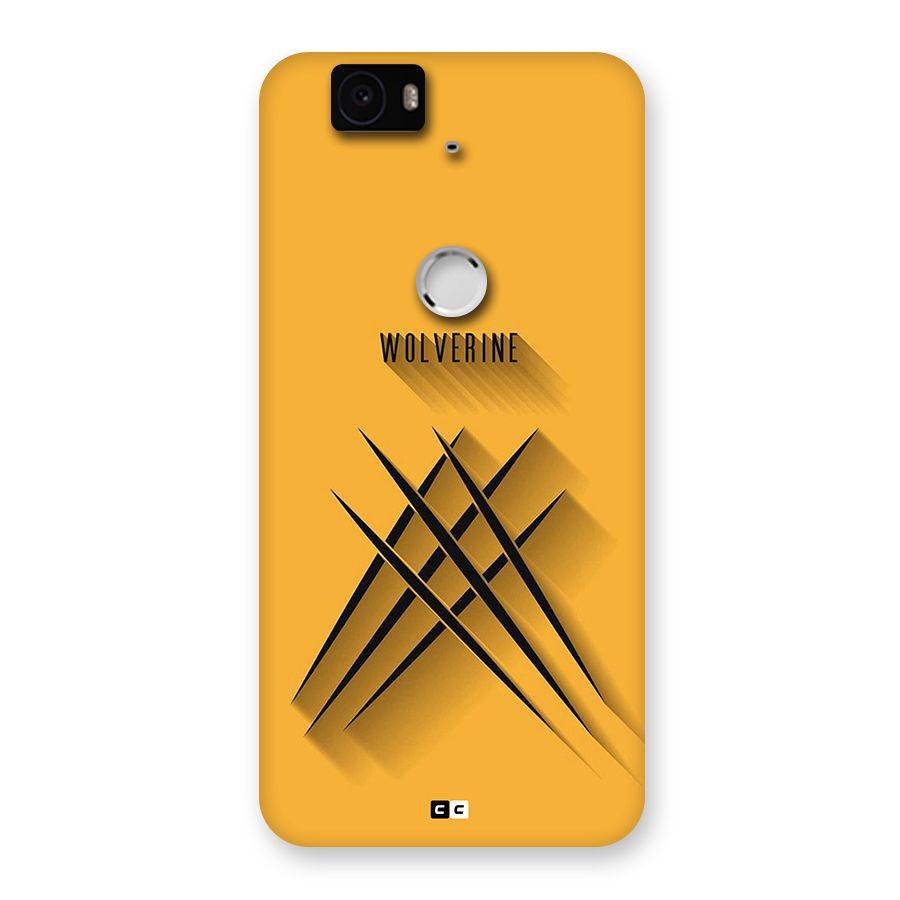 Logan Claw Back Case for Google Nexus 6P