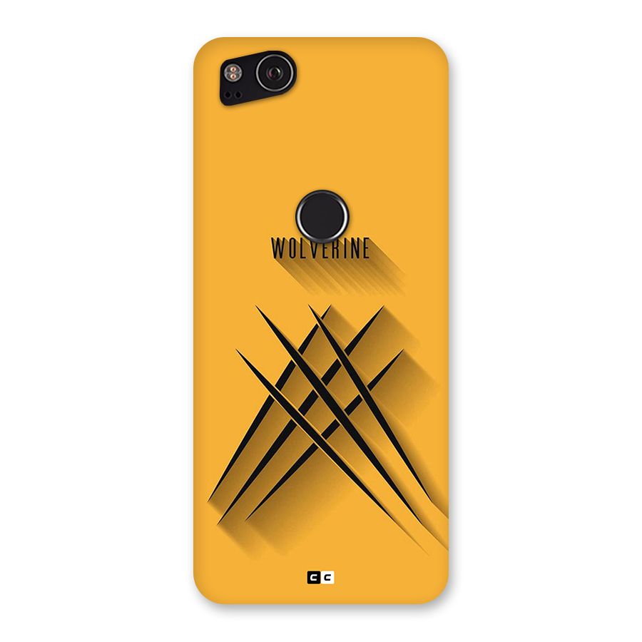 Logan Claw Back Case for Google Pixel 2