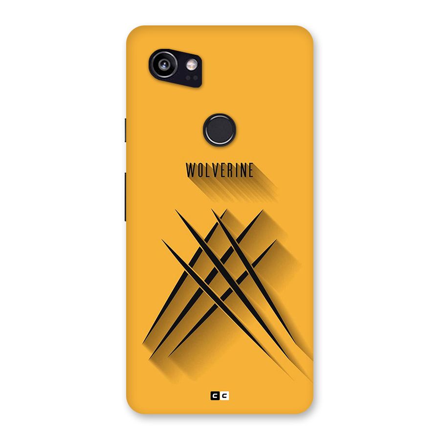 Logan Claw Back Case for Google Pixel 2 XL