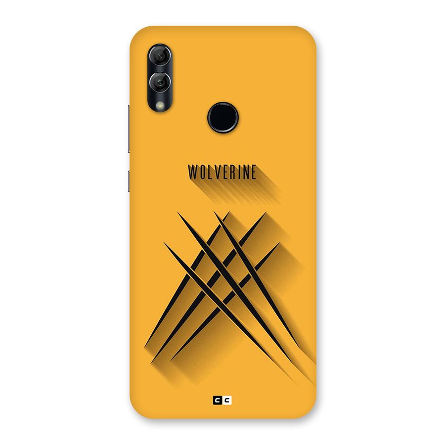 Logan Claw Back Case for Honor 10 Lite