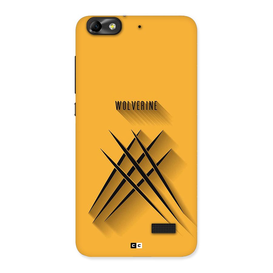 Logan Claw Back Case for Honor 4C