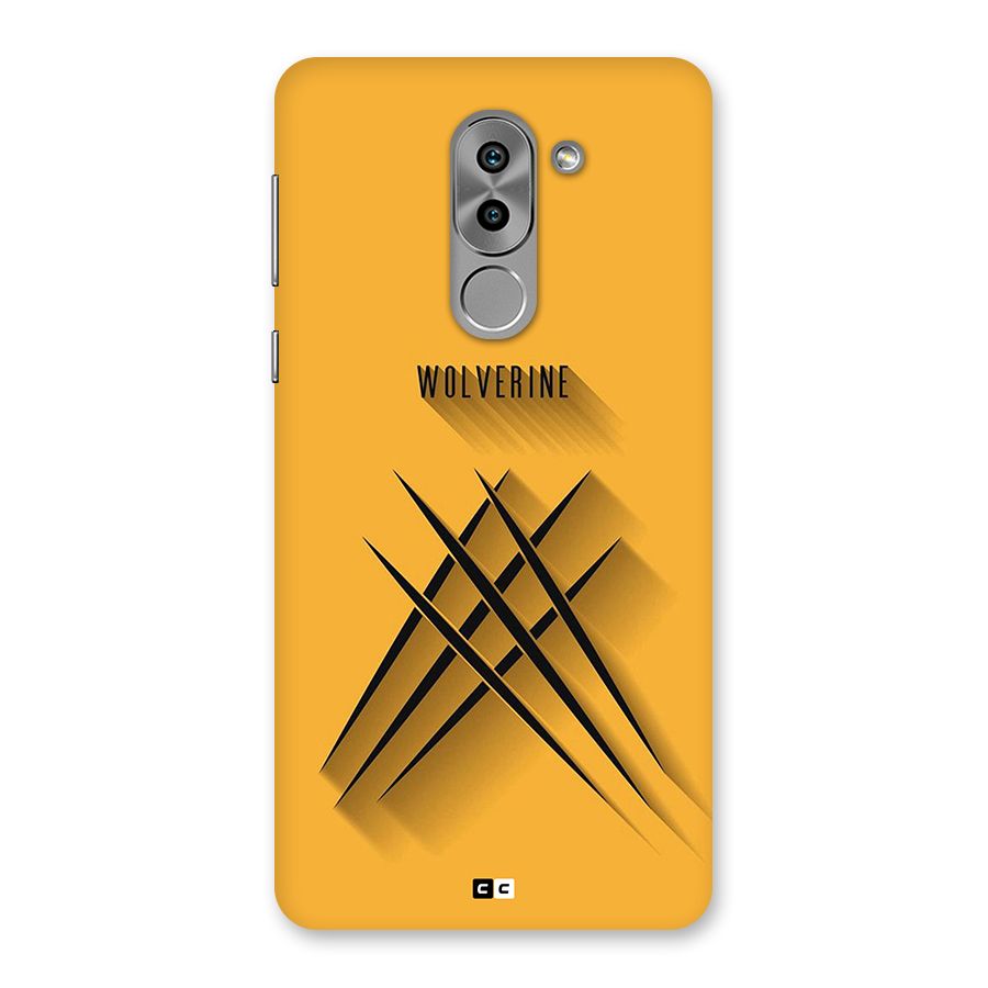 Logan Claw Back Case for Honor 6X