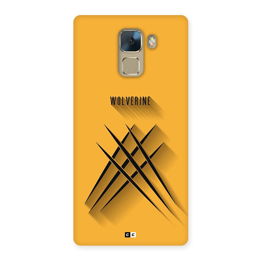 Logan Claw Back Case for Honor 7