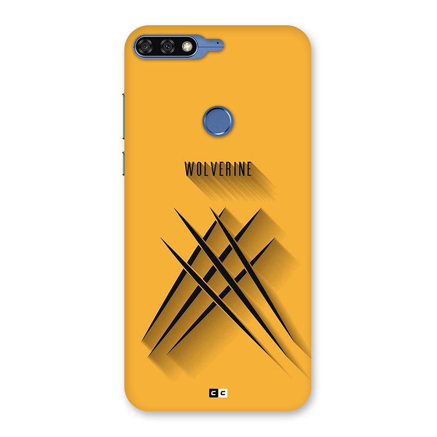 Logan Claw Back Case for Honor 7C
