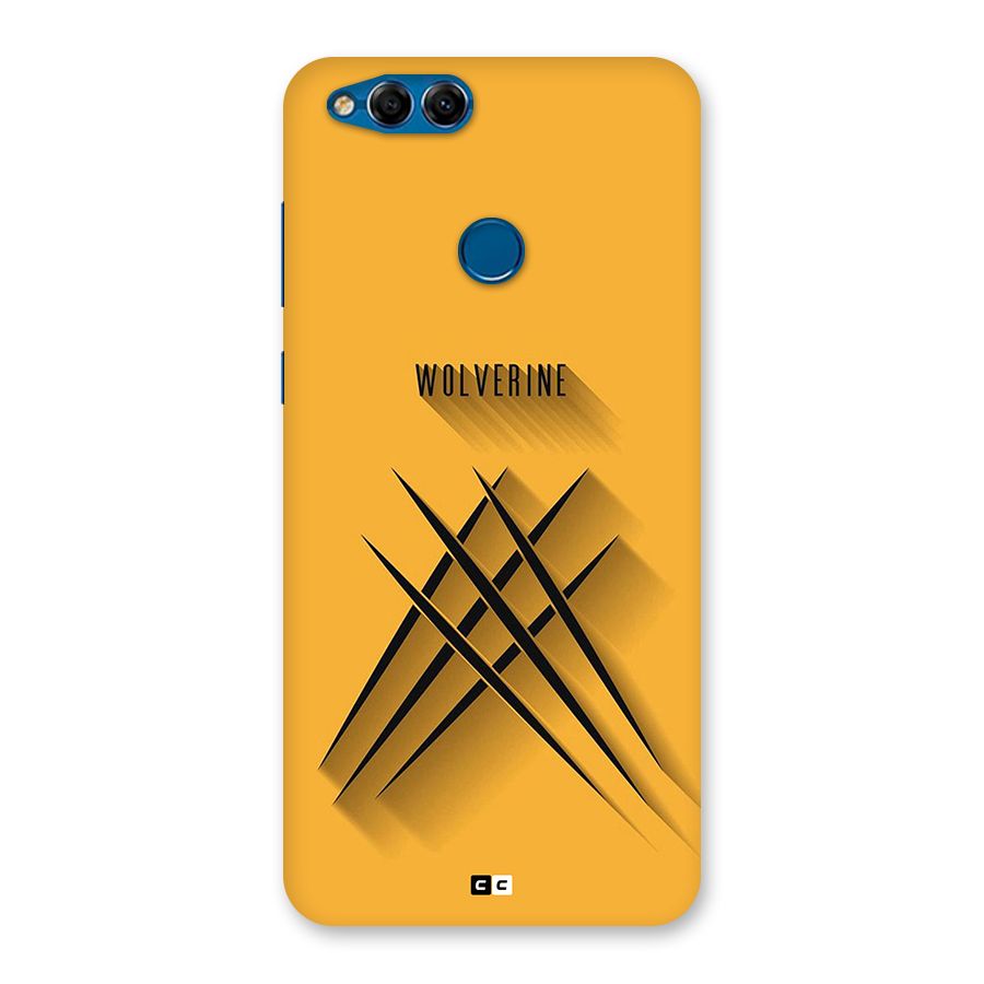 Logan Claw Back Case for Honor 7X