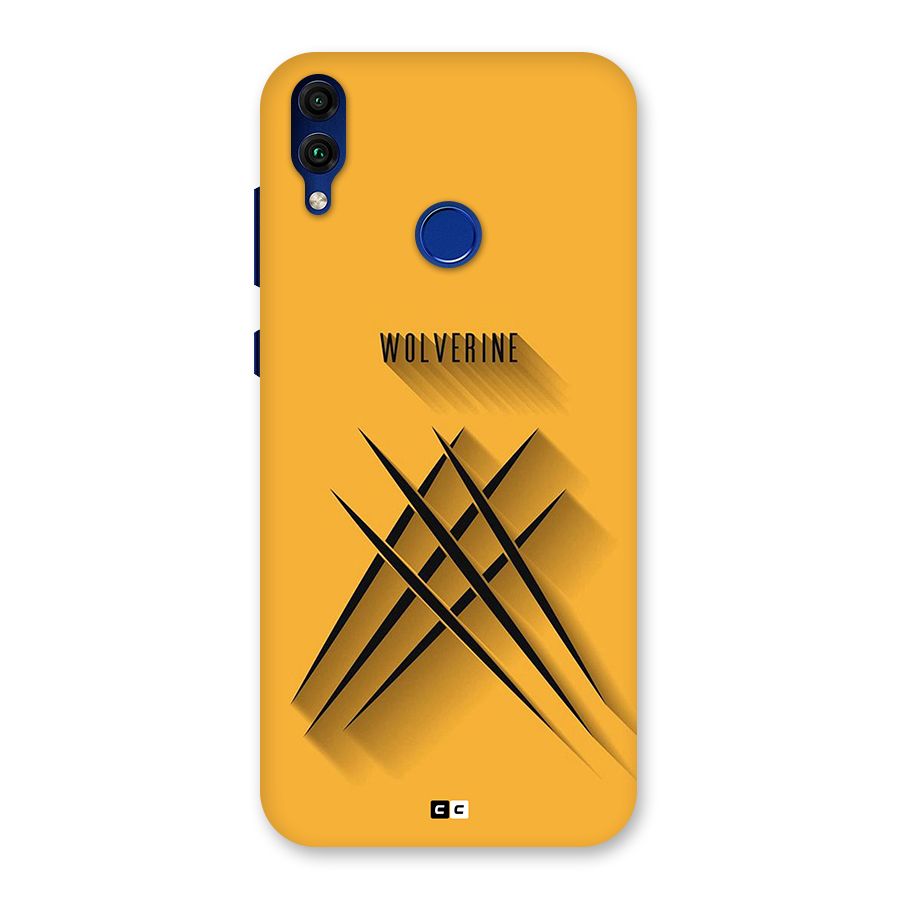 Logan Claw Back Case for Honor 8C