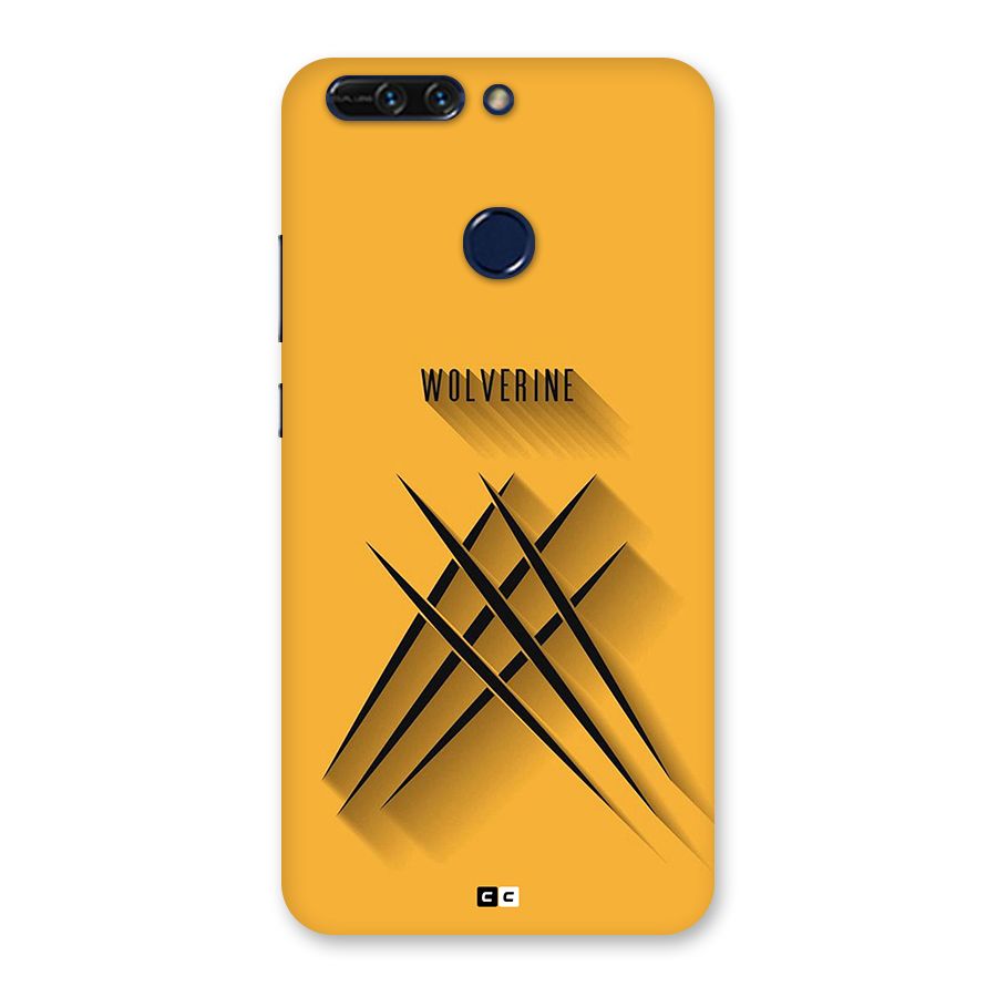 Logan Claw Back Case for Honor 8 Pro
