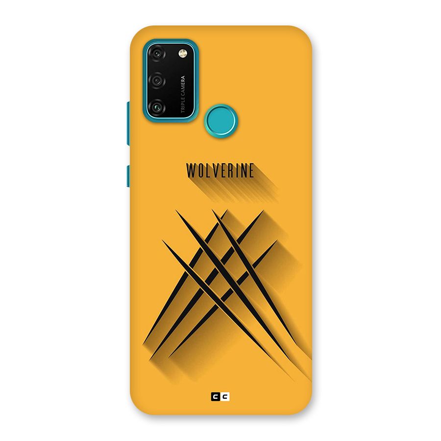 Logan Claw Back Case for Honor 9A