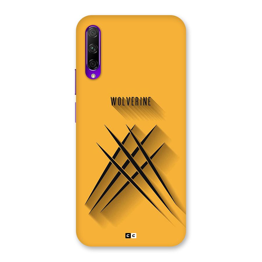 Logan Claw Back Case for Honor 9X Pro