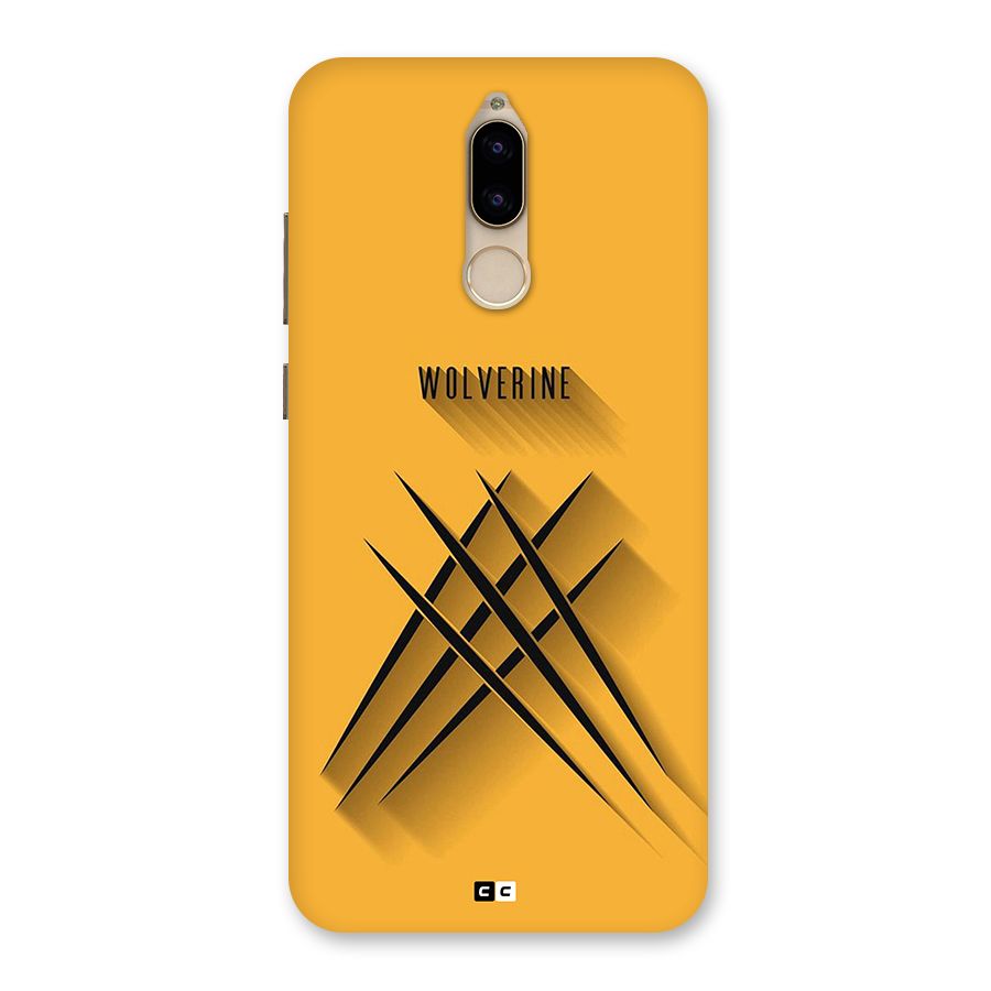 Logan Claw Back Case for Honor 9i