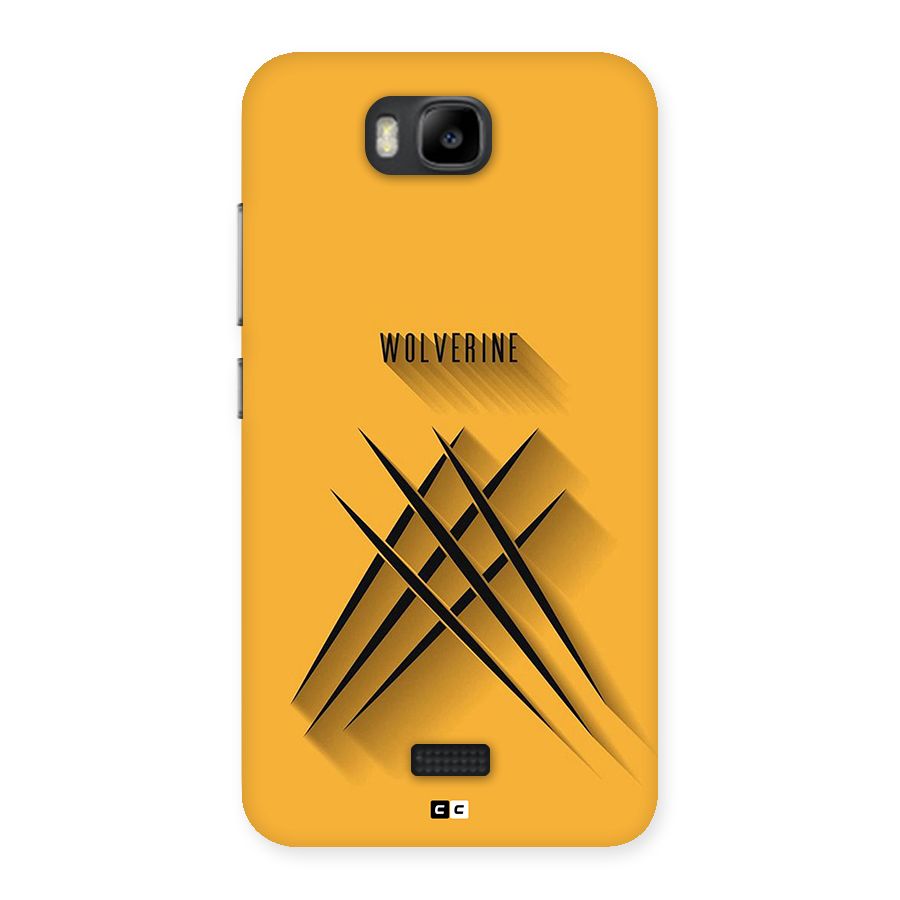 Logan Claw Back Case for Honor Bee