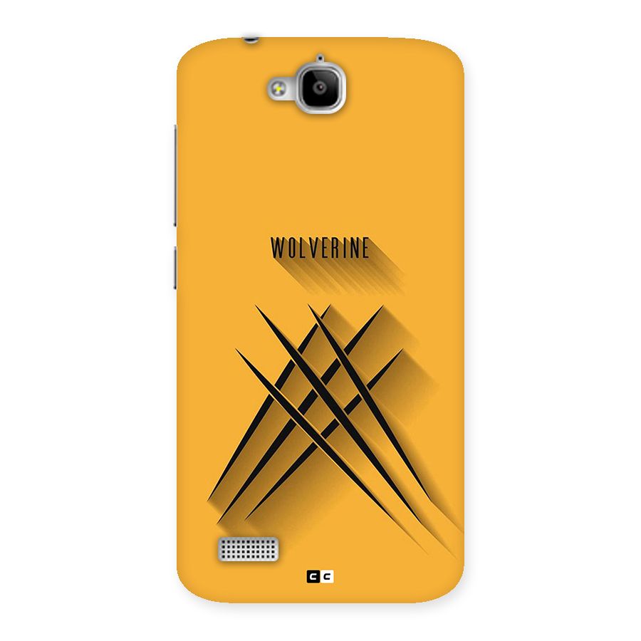 Logan Claw Back Case for Honor Holly