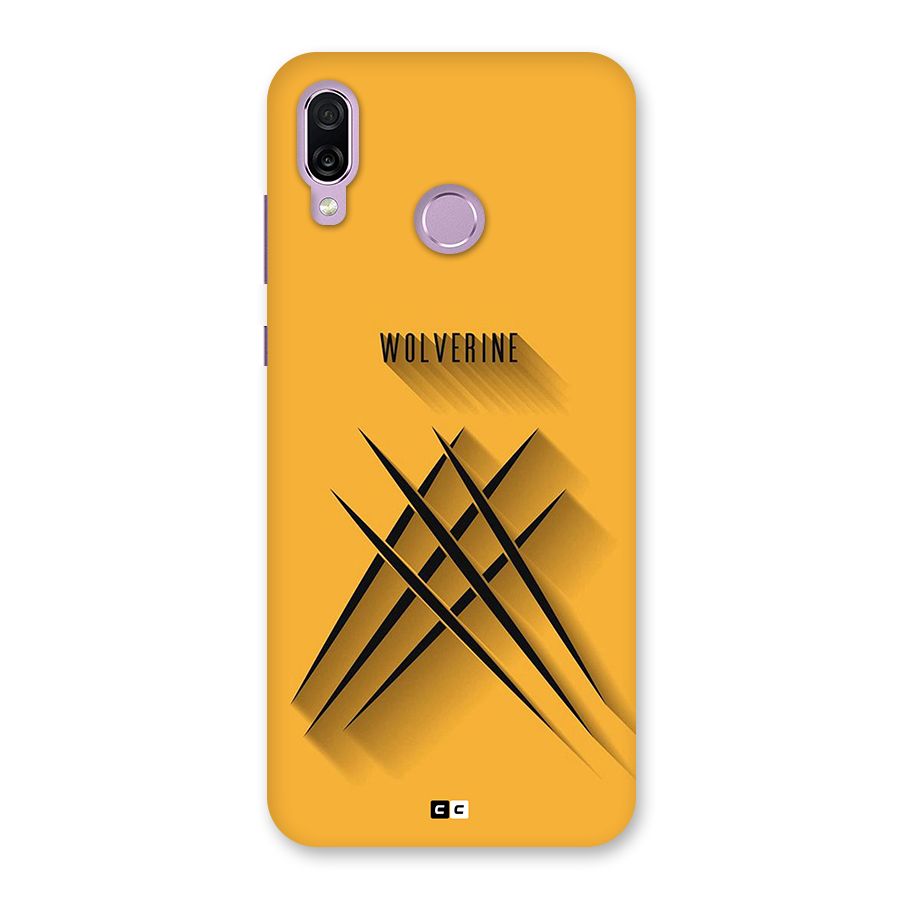 Logan Claw Back Case for Honor Play