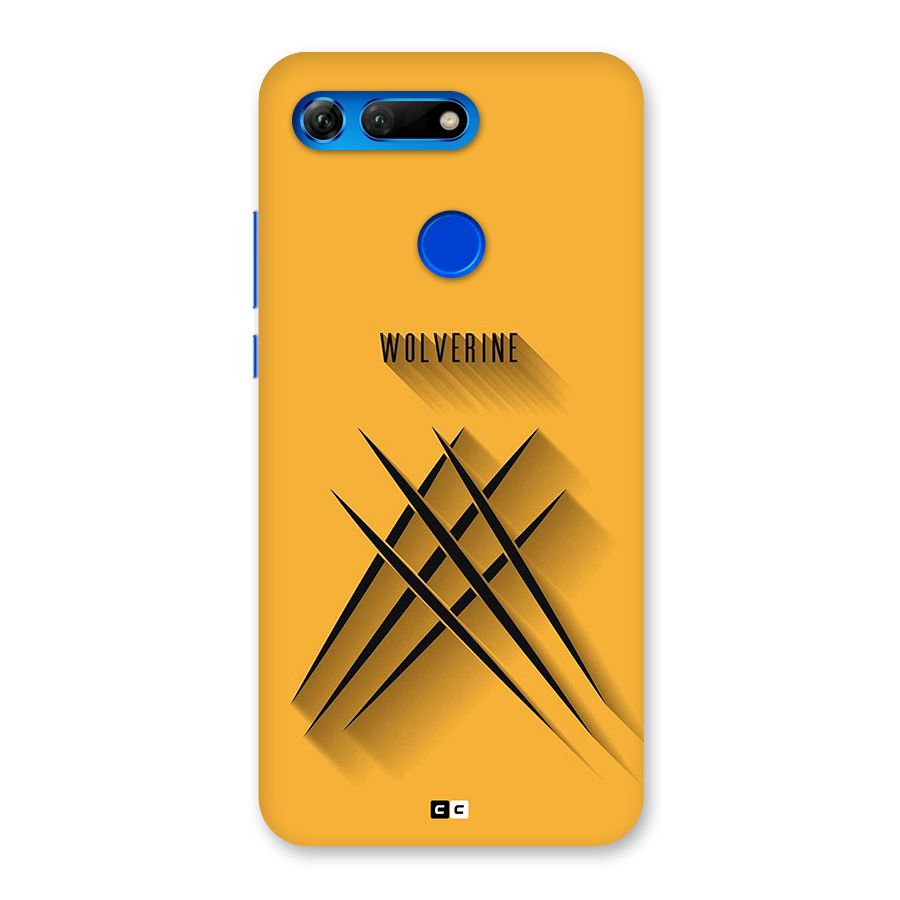 Logan Claw Back Case for Honor View 20