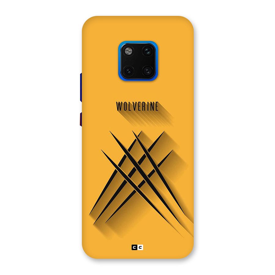 Logan Claw Back Case for Huawei Mate 20 Pro
