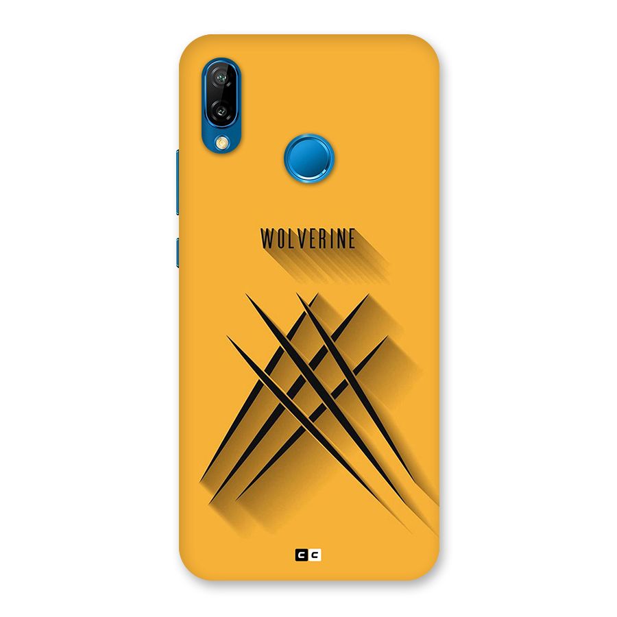 Logan Claw Back Case for Huawei P20 Lite