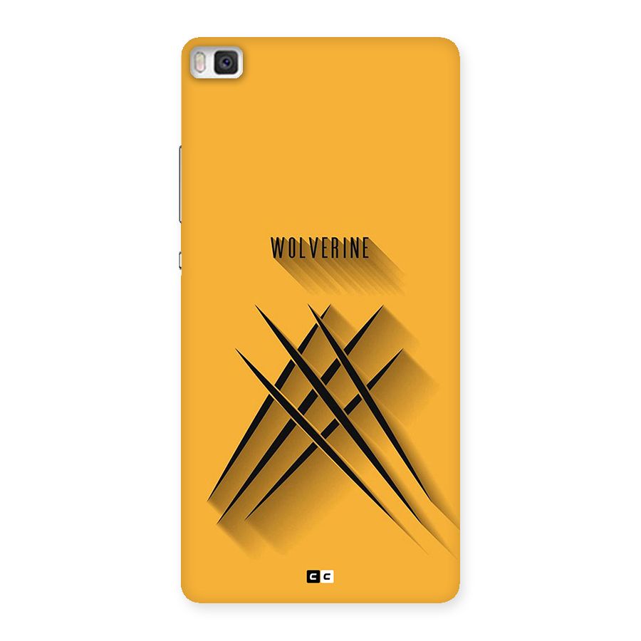 Logan Claw Back Case for Huawei P8