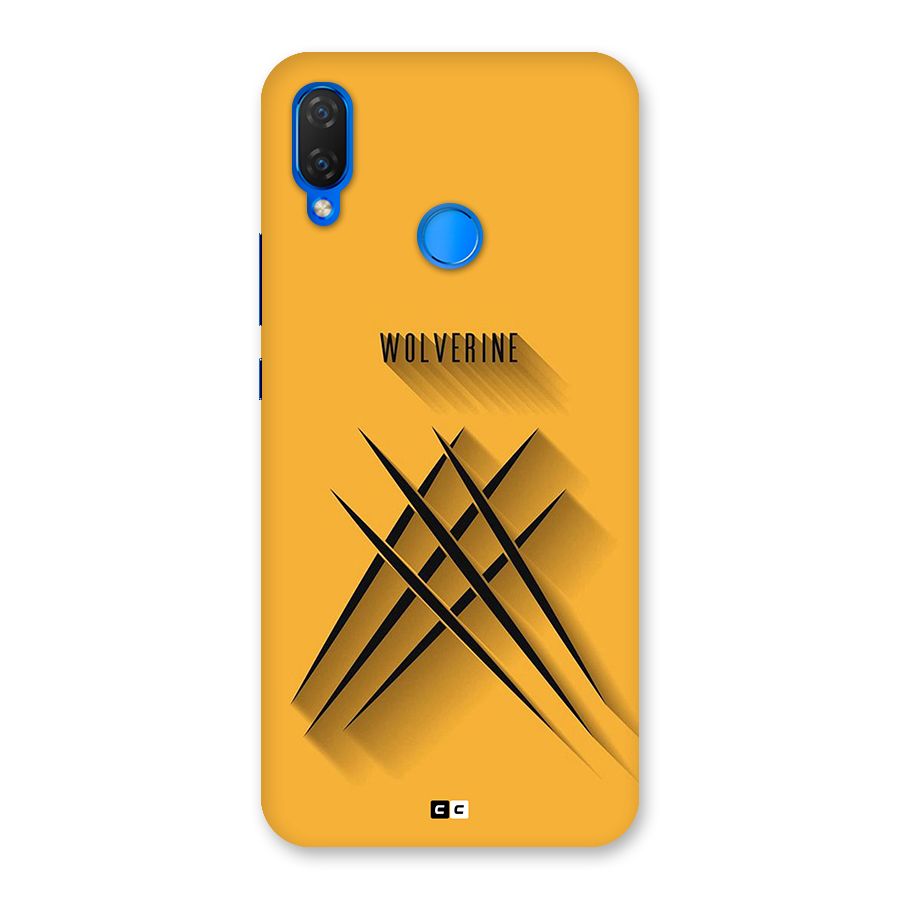 Logan Claw Back Case for Huawei P Smart Plus